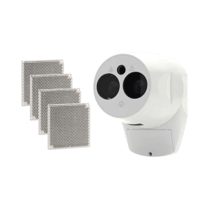 Detector Lineal De Humo Motorizado, Alcance Hasta 120m, Alineación Automatica, Por Haz Reflejado, Convencional, Compatible Con Todos Los Paneles De Detección De Incendio (0200-11650)