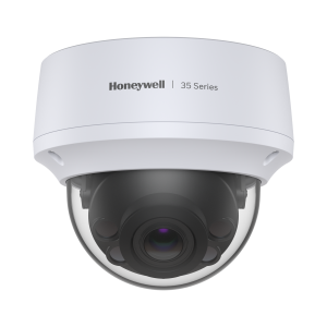 Domo IP 5 Megapixel / Lente Mot. 2.7 a 13.5 mm / 50 mts IR / Ultra Baja Iluminación / NDAA / ONVIF / IP67 / IK10 / H.265 / IA (Filtro de Humanos y Vehiculos) / Merodeo / Conteo de Personas / PoE / Audio y Alarmas I/O / Serie 35