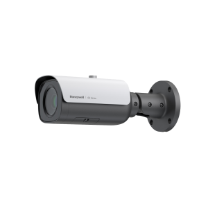 Bala IP 5 MP / Lente Mot. 5 a 50 mm / Exterior Calentador Integrado / IR 60 m / Detección Facial / Movimiento / Sabotaje / Merodeo / Intrusión / Alarmas y Audio I/O / ONVIF / NDAA / PoE / H.265 / IP67 / IK10 / Serie 60 / Honeywell Security