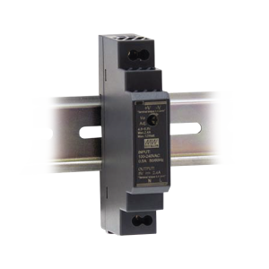 Fuente de Poder Industrial Ultra Delgada Riel Din 12Vcc, 15W