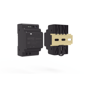 Fuente de Poder Industrial Entrada: 100-240 Vca / Salida: 15 Vcc/ 4 A/ 60 W/ Riel Din