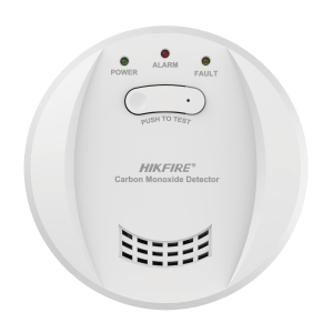 (HikFire) Detector de Monóxido de Carbono / Sensor Electroquímico Avanzado / Alarma Visual y Audible