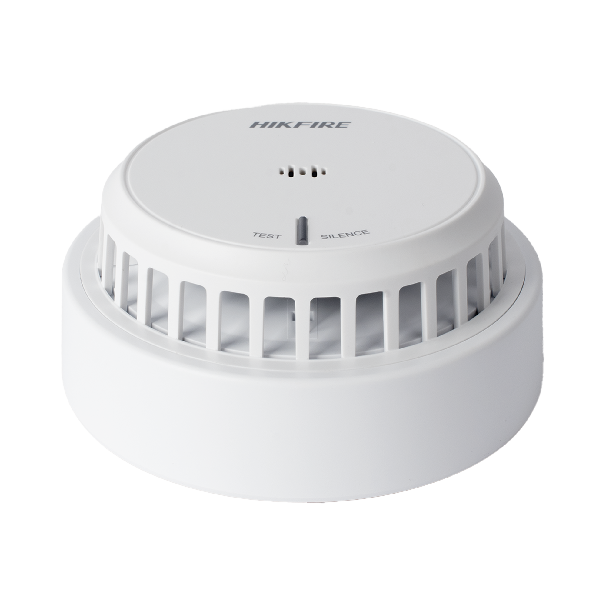 (HikFire) Detector de Humo Óptico Hikvision / Tecnología Avanzada de Detección de Incendios / Alarma Temprana y Fiabilidad Certificada / Soporta Salida de Alarma