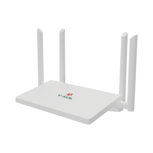 Router Inalámbrico/ WiFi 6 / 4 puertos LAN Gigabit/ Soporta Mesh / Diseño Compacto
