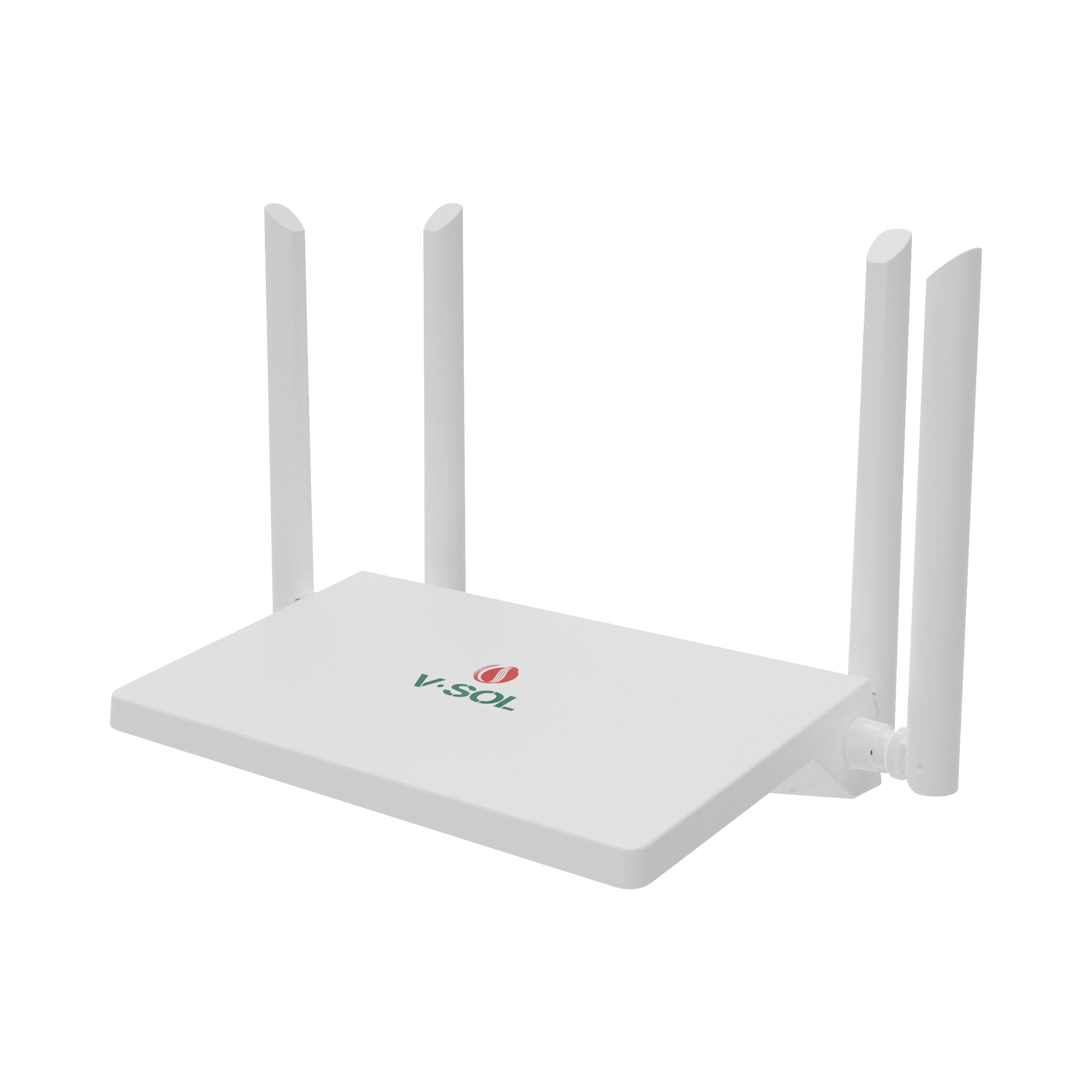 Router Inalámbrico/ WiFi 6 / 4 puertos LAN Gigabit/ Soporta Mesh / Diseño Compacto