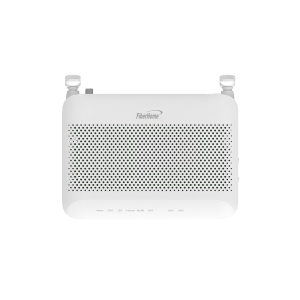 ONU GPON WiFi 2.4/5 GHz, Compatible con OLT´s de Terceros, MIMO 2x2, 2 Puertos Gigabit, conector SC/UPC, (Gestión WAN desde la Interfaz de la ONU)