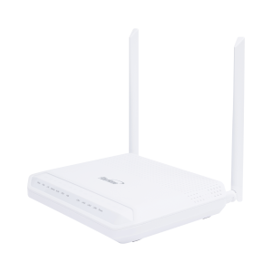 ONU GPON WiFi 2.4/5 GHz, Compatible con OLT´s de Terceros, MIMO 2x2, 4 puertos Gigabit + 1 POTS + USB, conector SC/UPC, (Gestión WAN desde la Interfaz de la ONU)