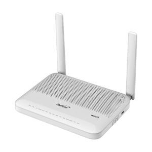 ONU GPON WiFi 6, Doble Banda 2.4/5 GHz, Compatible con OLT´s de Terceros, 4 puertos Gigabit Ethernet + 2 POTS + 1 USB + 1 CATV (RF), conector SC/APC,(Gestión WAN desde la Interfaz de la ONU)