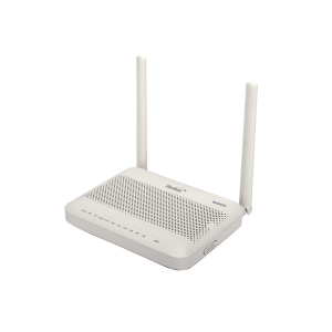 ONU GPON WiFi 6, 2.4/5 GHz, Compatible con OLT´s de Terceros, 4 puertos Gigabit + 1 POTS + 2 USB, conector SC/UPC