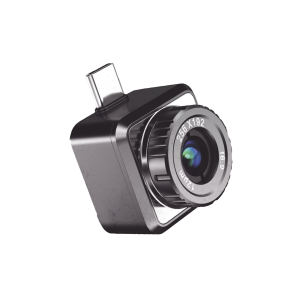MINI2PLUSV2 - Cámara Termográfica Portátil para Celulares (Android) / Conector Tipo USB - C / Lente 3.5 mm / IP40 / JPEG (Imagen) / Video (MP4) / Rango de Medición de -20°C a 400°C