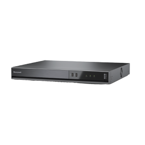 NVR 8 Megapixel (4K) / 16 Canales / 16 Puertos PoE+ / H.265 / 2 Bahías de Disco Duro (No incluidos) / Conexión P2P / ONVIF / NDAA / Soporta IA / Serie 35 / Audio y Alarmas I/O / Honeywell Security
