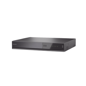 NVR 8MP 4K / 32 Canales IP / 16 Puertos PoE+ / H.265 / ONVIF / NDAA / Soporta 40 TB (No Incluido) / Audio y Alarmas I/O / Soporta IA Serie 35 / Honeywell Security