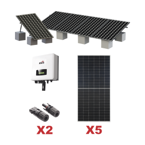 Kit Solar Interconexion / 3kW 220Vca / Inversor AFORE / Montaje Incluido