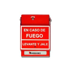 Estación De Jalón Convencional De Doble Acción, Color Rojo, Texto En Español (0600-01230) Incluye varilla de vidrio