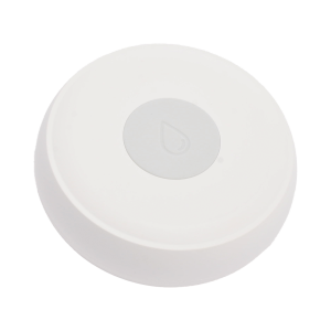 Sensor de inundación con señal inalámbrica Zigbee, compatible con Panel de control Akubela y otros controladores