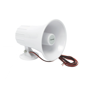 Altavoz marino de 15 W a 4 ohms para uso exterior e interior.