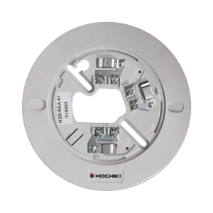 Base De 6" Color Hueso Para Sensores Análogos Direccionales Hochiki (0300-06820) 7TH Edición UL268