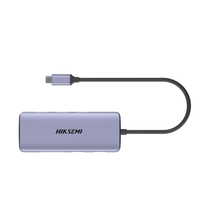 Hub (Adaptador) USB - C / 8 en 1 / 1 Salida HDMI (4K) / 1 Salida USB 2.0 / 3 Salidas USB 3.0 / 1 Salida SD (Memoria SD) / 1 Salida TF (Micro SD) / 1 Entrada USB - C (Carga Rapida / 100 Watts)