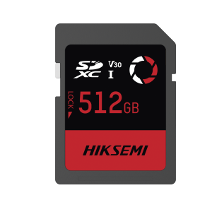 Memoria SD / Clase 10 de 512 GB / Especializada Para Drones Comerciales, Cámaras de Fotografía y Video / 180 MB/s Lectura / 150 MB/s Escritura