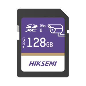 Memoria SD Clase 10 de 128 GB / Especializada Para Videovigilancia