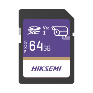 Memoria SD Clase 10 de 64 GB / Especializada Para Videovigilancia