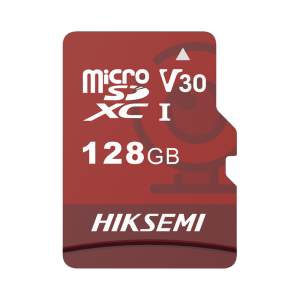 Memoria microSD / Clase 10 de 128 GB / Especializada Para Videovigilancia (Uso 24/7) / Compatibles con cámaras HIKVISION y Otras Marcas / 95 MB/s Lectura / 50 MB/s Escritura