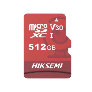 Memoria MicroSD / Clase 10 de 512 GB / Especializada Para Videovigilancia (Uso 24/7) / Compatibles con cámaras HIKVISION y Otras Marcas / 95 MB/s Lectura / 60 MB/s Escritura