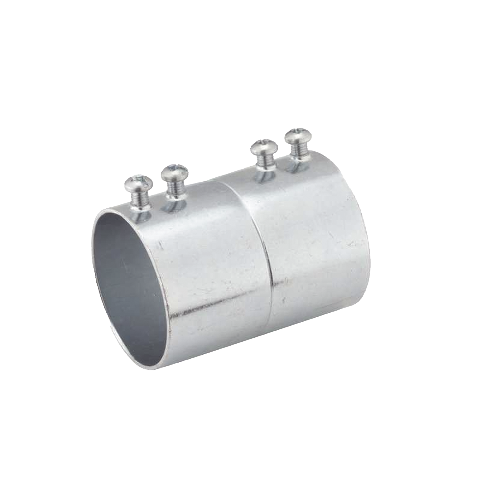 Cople de 2" (50.8 mm) para Pared Delgada con Tornillo.