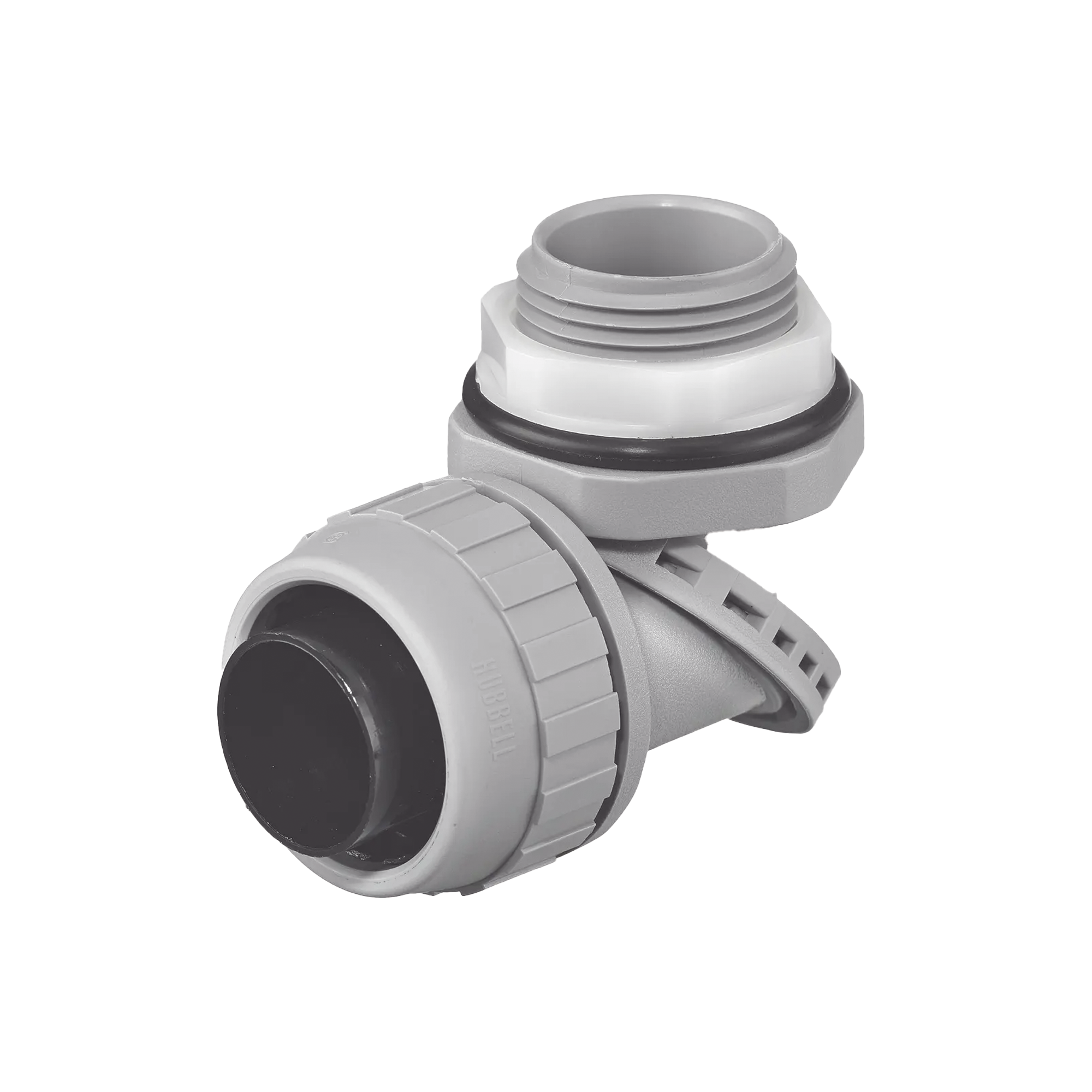 Conector Multi Posición de Nylon de 1" para Tubería Liquidtight Polytuff.