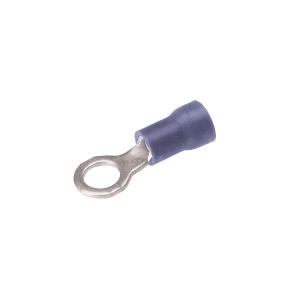 Zapata Terminal de Ojillo para Tornillo 5/16 in (8 mm) calibre 16-14 AWG con aislamiento de vinilo.