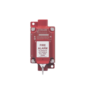 Estación de alarma contra incendios con activación por anillo de tracción / 3/4 pulgadas / 2NO/2NC.