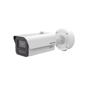 Bala IP 4 Megapixel / Lente Mot. 6  a 132 mm / 200 mts IR EXIR / 2 Analiticos Simultaneos / DeepinView / 2 Micrófonos Integrados / IP67 / IK10 / H.265+ / WDR 150 dB / Captura Facial / Búsqueda por Atributos / Micro SD