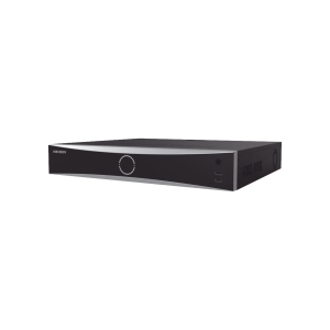 NVR 32 Megapixel (8K) / Reconocimiento Facial (Base de Datos) / 32 Canales IP / 4 Bahías de Disco Duro / 16 Puertos PoE+ / HDMI en 8K / ACUSENSE / Soporta POS / AcuSearch