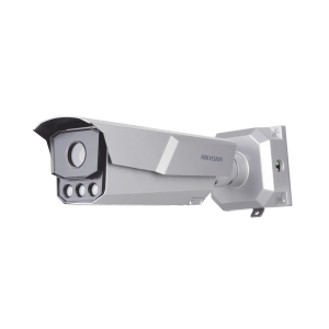 Bala IP 4 Megapixel / ANPR / Reconocimiento y Captura de Placas Vehiculares para Trafico de Alta Velocidad / DARKFIGHTER / WDR 140 dB / IP67 / IK10 / Lente Mot. 8 a 32 mm / 50 mts IR / MicroSD