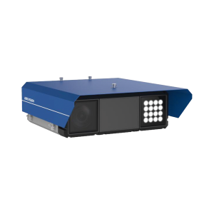 Cámara de Tráfico ANPR de 9 MP / 4096 × 2160 / Integración de Radar y Luz Suplementaria / Análisis de Violaciones de Tráfico / Montaje Lateral / Protección IP66 IK10