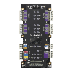 Módulo de Supervisión de 12 Entradas y 2 salidas de Relevador