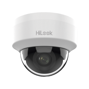 HiLook Series / Domo IP 2 Megapixel (1080p) / Lente 2.8 mm (Gran Angular) / 20 mts IR / Interior / PoE / dWDR / H.265+ / ONVIF