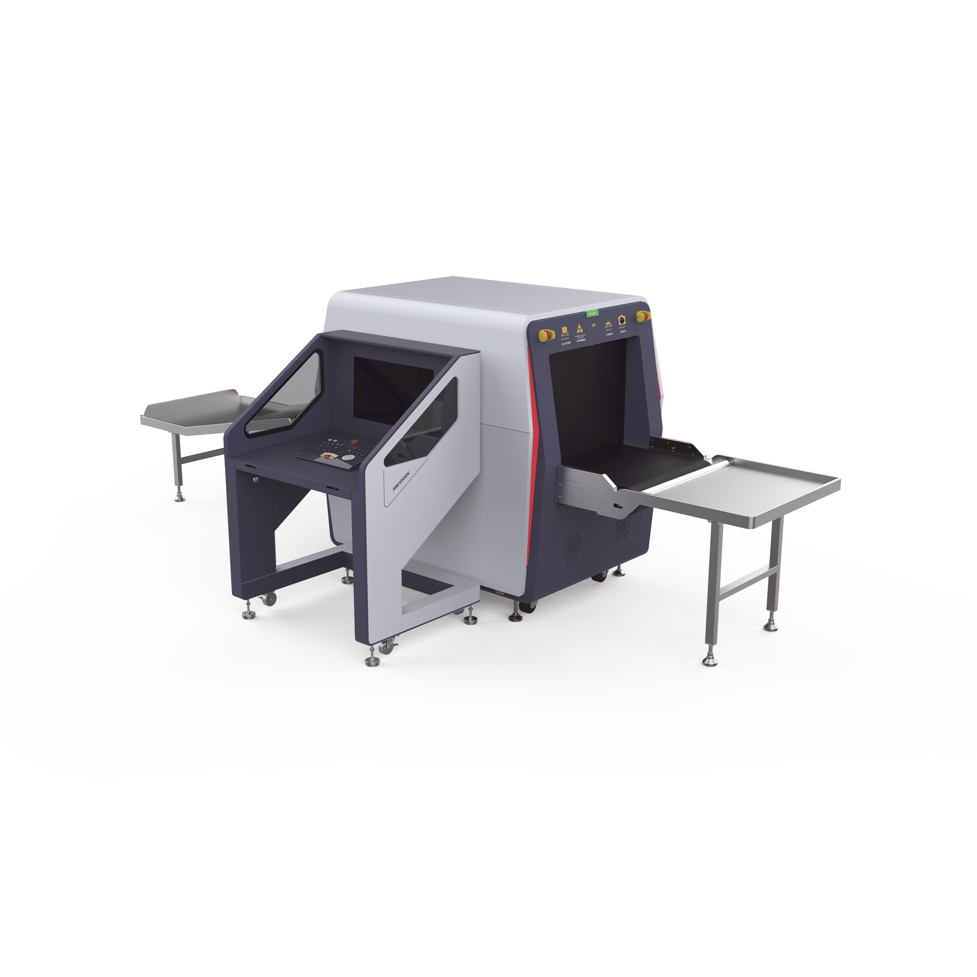 Máquina de Inspección por Rayos X con Inteligencia Artificial / Túnel de 65 x 50 cms / 4 Cámaras Integradas de 2 Megapixel / Mesa de Operación Incluida / Puesta en Marcha y Capacitación Incluida
