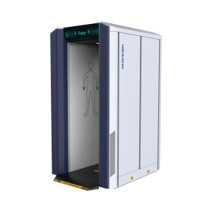 Escáner de Cuerpo de Onda Milimétrica / Imagen 3D Holográfica / Resolución de Detección 2 mm / Seguro y Confortable / Protección de Privacidad / Producción Rápida hasta 700 personas/hora