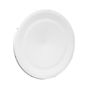 Antena Direccional de Alto Rendimiento/ Parábola profunda para mayor aislamiento al ruido  / 3 ft / 4.9 a 6.1 GHz / Ganancia de 32.1 ± 1 dBi / Soporte de acero inoxidable / polaridad en 90 ° y 45 ° / Incluye montaje.