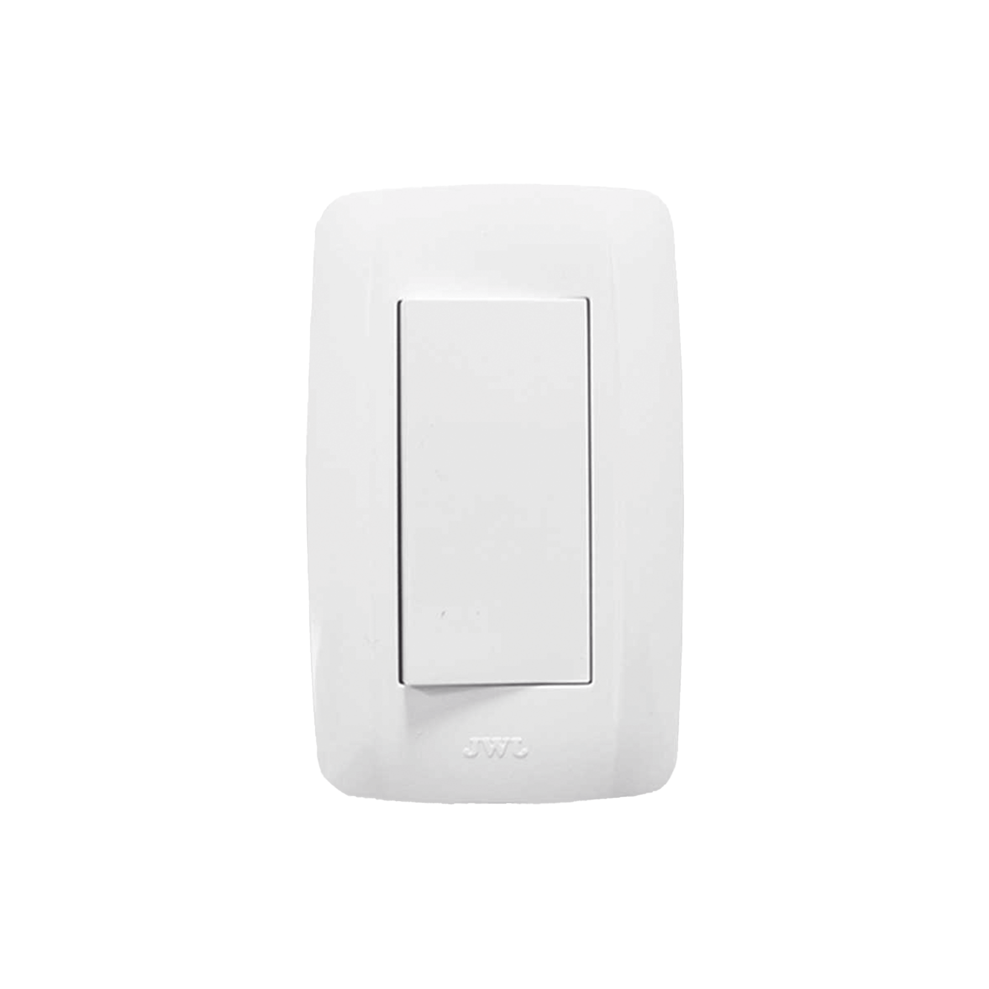 Apagador Sencillo de 127 V 10 A /Color Blanco.