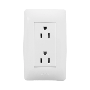 Contacto Dúplex de 127 V~60 Hz 15 A / Color Blanco.