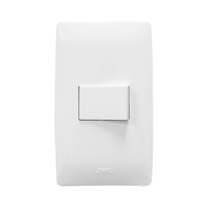 Apagador Sencillo de 127 V~60 Hz 10 A / Color Blanco.