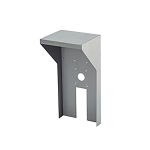 Cubierta o Housing Metalico Para dispositivos de Control de Acceso / Medidas 205 x 97 x 90 mm / Compatible con Teclados, Videoporteros, Biométricos, Etc.