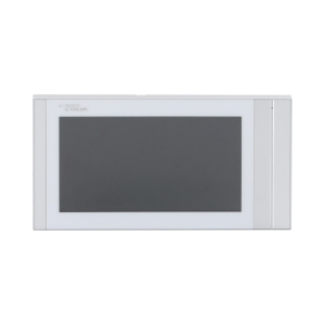 Monitor Analógico LCD de 7" 1080p (Full HD) a Color / Touch Screen / Soporta 2 Frentes de Calle y hasta 4 Monitores / Soporta Cámaras Analogicas (TURBOHD) para Tener Visión Adicional / Color Blanco