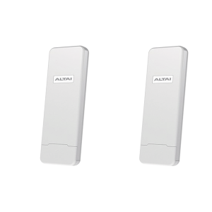Kit de Enlace PtP de 2 Puntos de Acceso C1AN con Antena Integrada de 14 dBi en 5 GHz, MIMO 2x2, Hasta 4 km, Administración en Nube Gratis con INSIGHTS