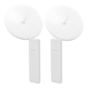 Kit de Enlace Completo PTP en 5 GHz, Hasta 20 km, con el Modelo Conectorizado C1XAN y Antena Direccional de 28 dBi Modelo TXP-D4865-28-SMA, Administración en Nube Gratis con INSIGHTS