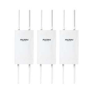 Kit de 3 Puntos de Acceso WiFi 6 y 3 Inyectores PoE 802.3af/at, Doble Banda Simultanea en 2.4 y 5 GHz, Hasta 300 m de Cobertura WiFi, Hasta 2.976 Gbps, Hasta 256 Usuarios Concurrentes, Administración en Nube Gratis con INSIGHTS