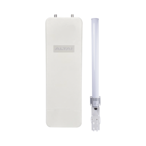 Super Kit WiFi Omnidireccional en 2.4 GHz para WISP, Hasta 300 m de Cobertura, El Kit Incluye Punto de Acceso C1XN+ y Antena Omnidireccional de 10 dBi, Administración en Nube Gratis con INSIGHTS