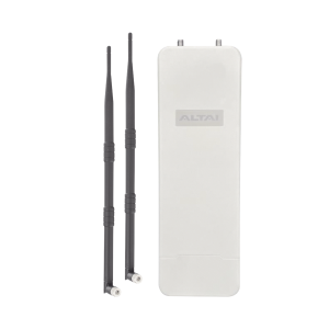 Poderoso Kit WiFi Omnidireccional en 2.4 GHz para WISP, Hasta +200 m de Cobertura, El Kit Incluye Punto de Acceso C1XN+ y 2 x Antenas de 9dBi Omnidireccionales, Administración en Nube Gratis con INSIGHTS